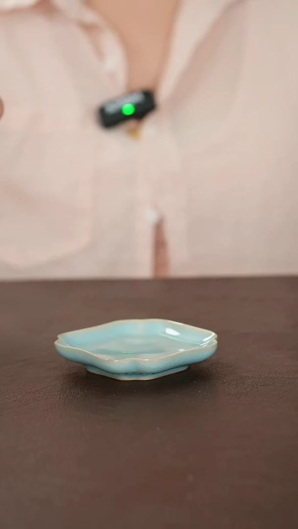 摆件原矿汝宋汝瓷416