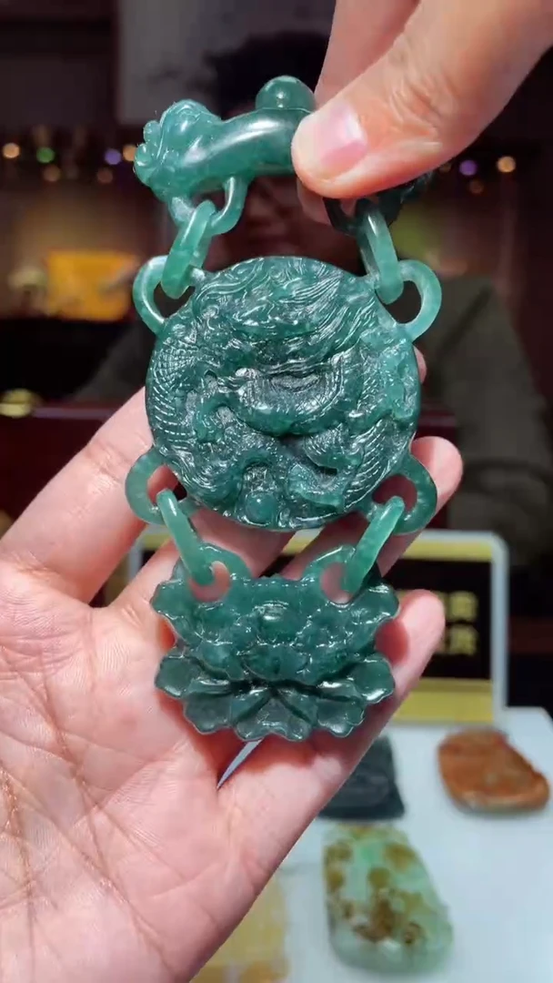未镶嵌定制翡翠五*.闪购毛货链接XX0
