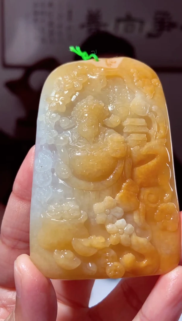 定制翡翠未镶嵌薇*简闪购毛货链接HB09