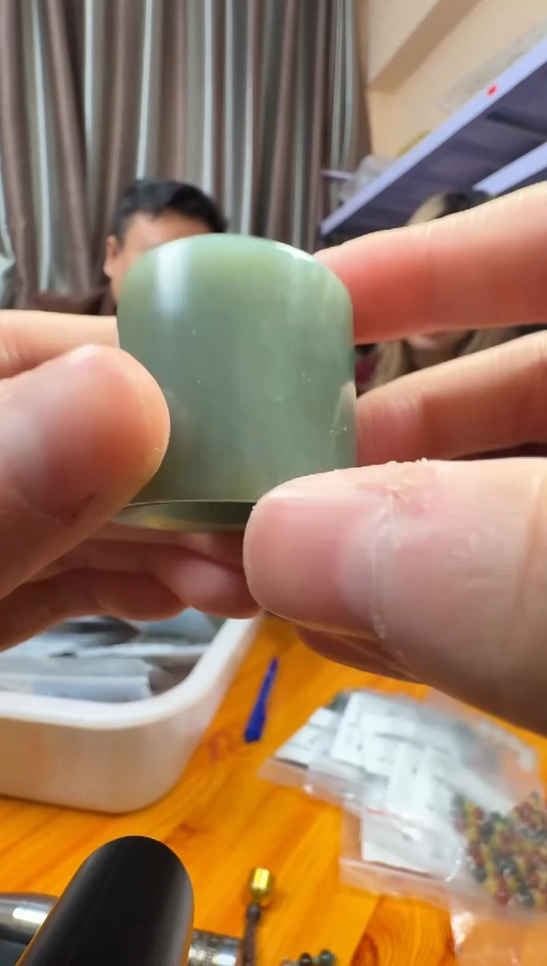 未镶嵌和田玉挂件WJS1228-05  内径21