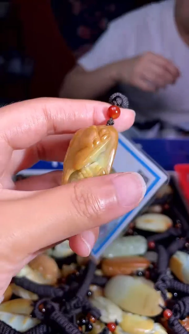 和田玉未镶嵌挂件1