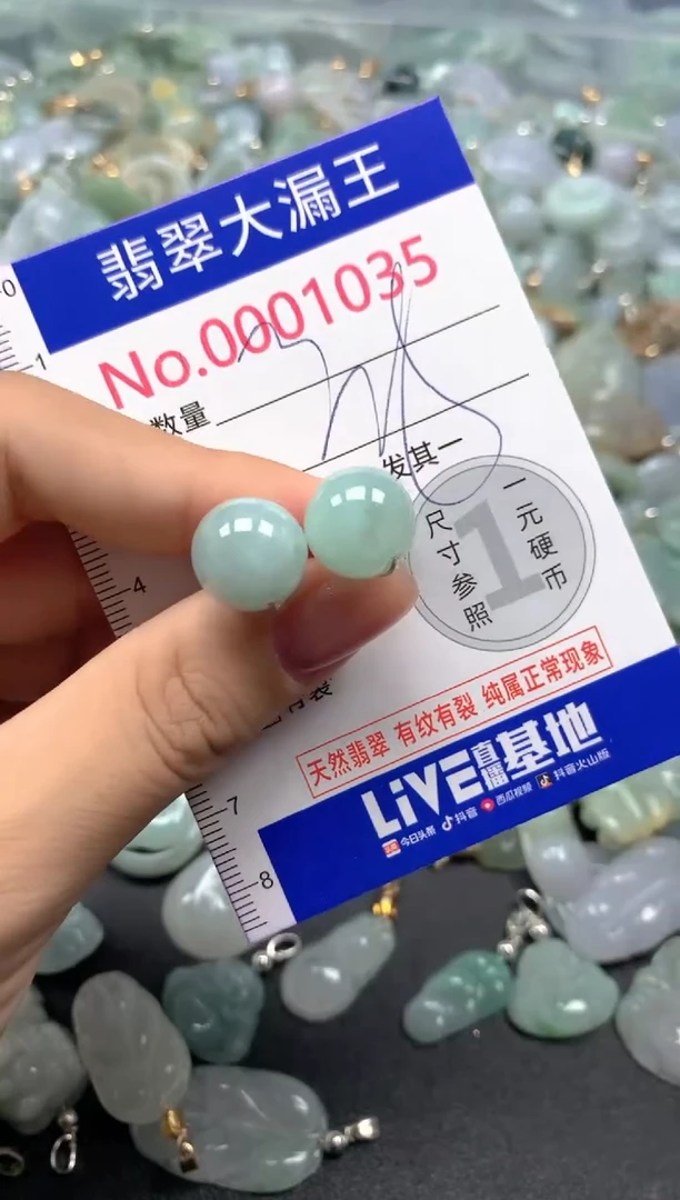 颈饰未镶嵌翡翠1035