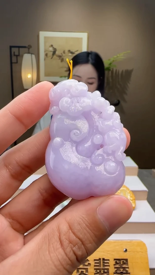 颈饰未镶嵌翡翠XM@@960Q3J22176