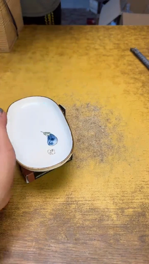 瓷器瓷瑕疵老破破100随机五红碗