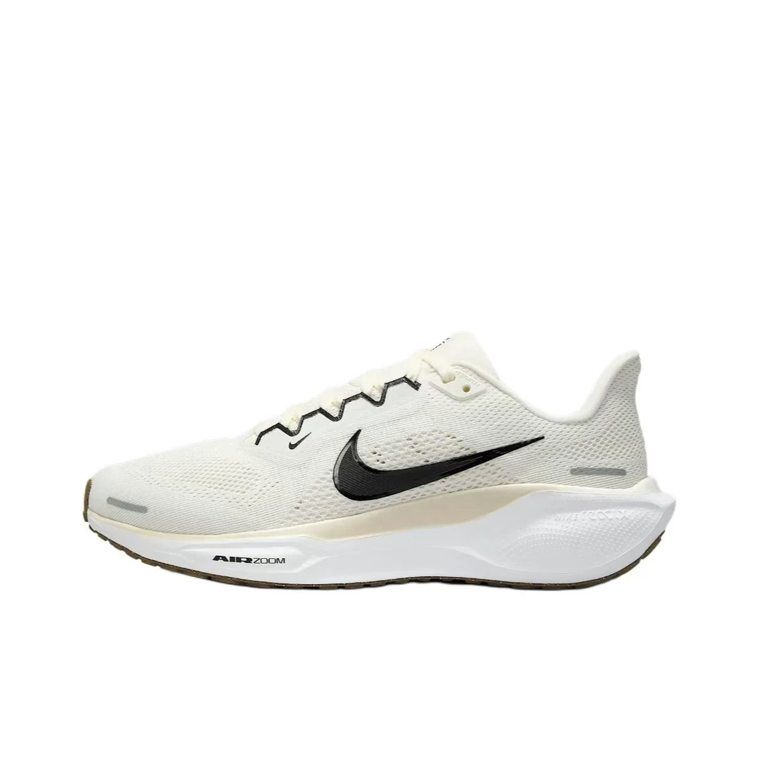 Nike Pegasus 41 舒适百搭 低帮跑步鞋 女款 米色FD2723108