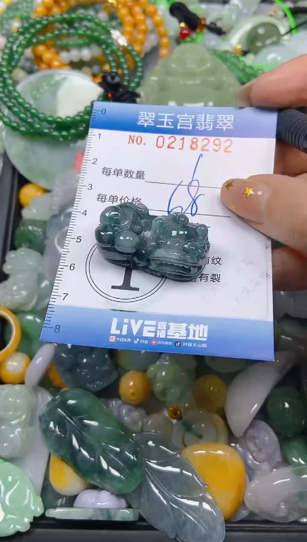 颈饰未镶嵌翡翠闪购C0218292