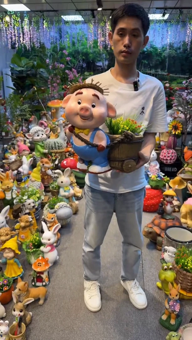 花园庭院摆件&00&