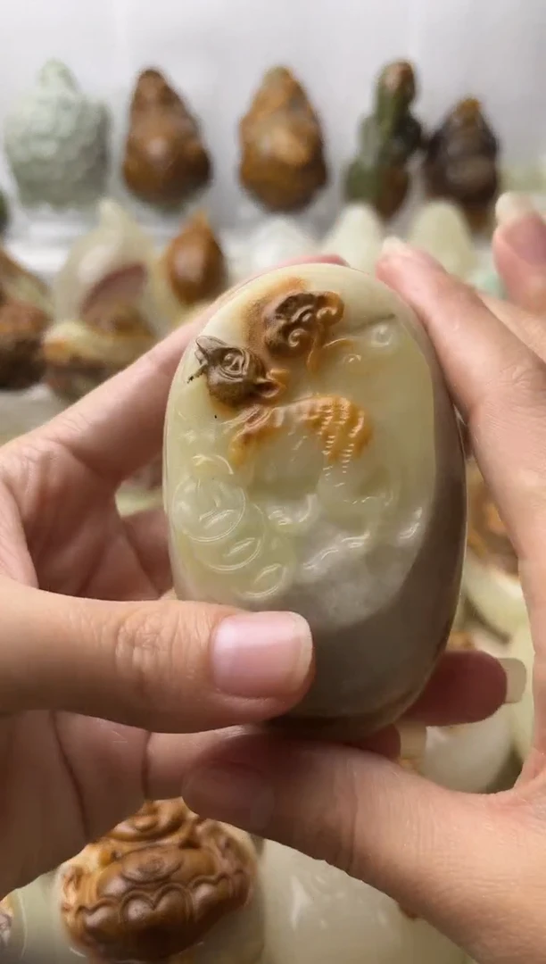 石材古青石棉纹正常不退换鼠微瑕