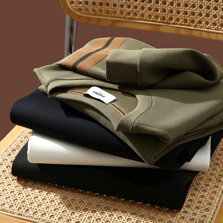 【胜华严选】Z家天丝莱赛尔空气层圆领卫衣1531