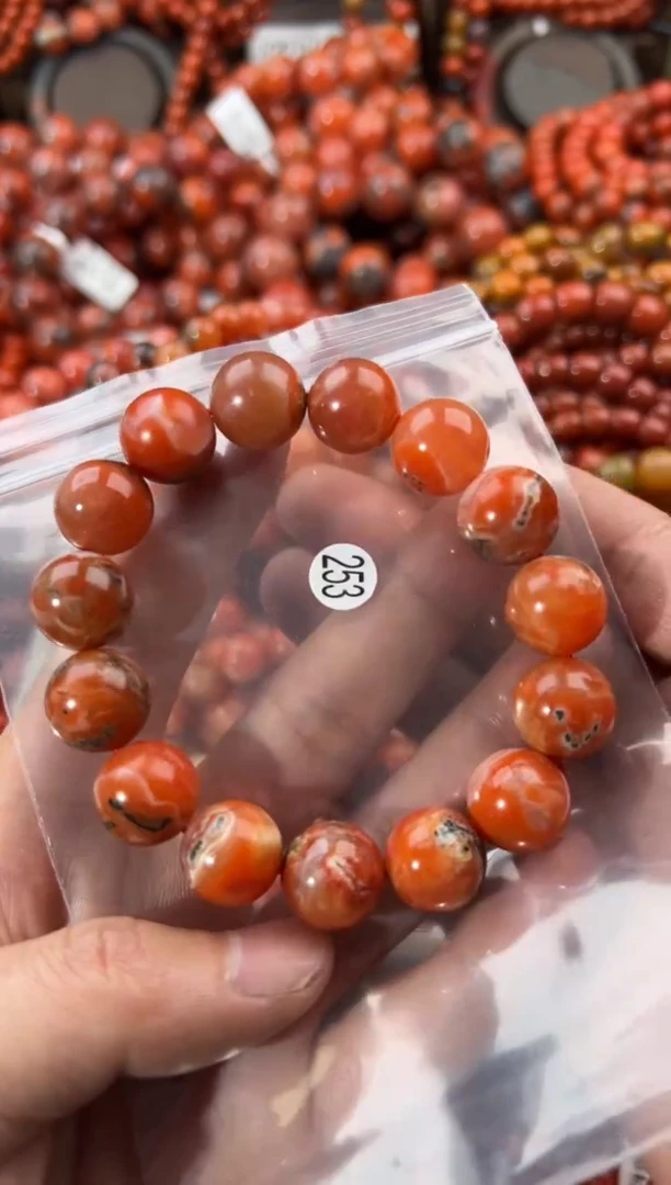 未镶嵌手串南红玛瑙14