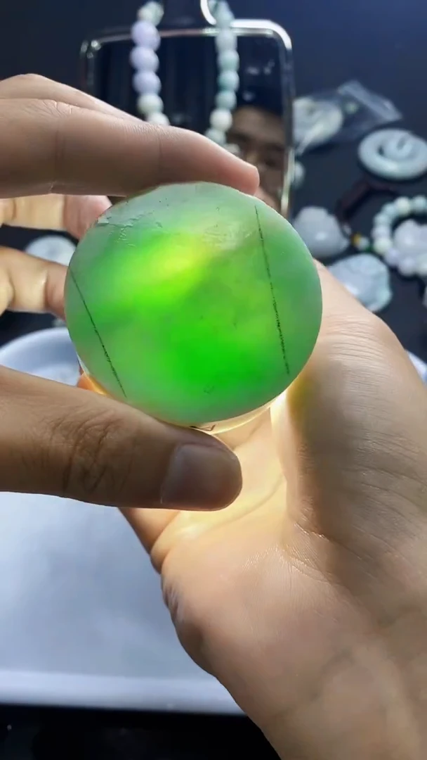 裸石翡翠缅甸天然A货63