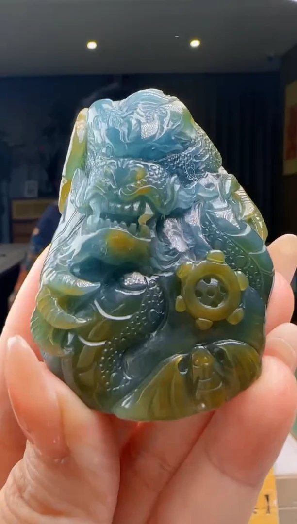 【闪购商品】翡翠吊坠(不含链)未镶嵌YJ@@960Q3J15150