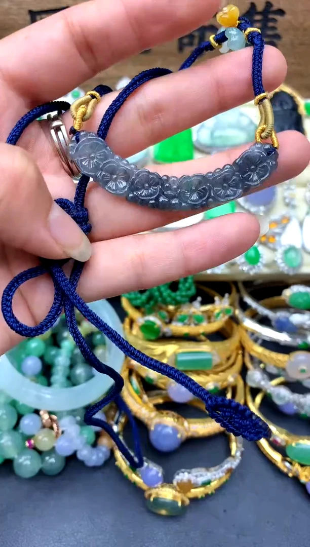 【闪购商品】翡翠颈饰未镶嵌75-中国好珍宝