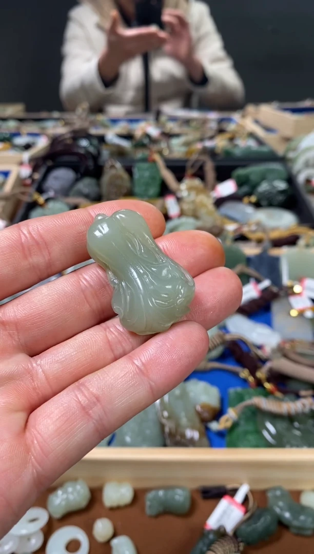 颈饰未镶嵌和田玉13