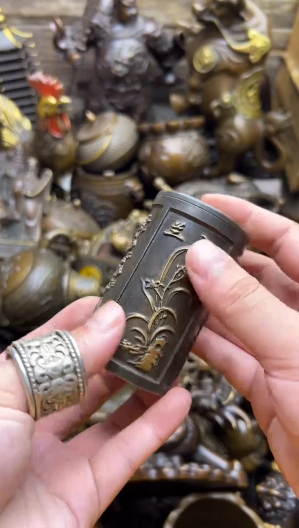 精品铜器，点击下单
