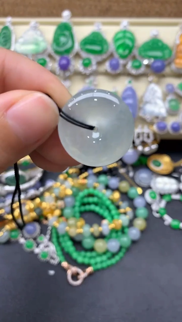 【闪购商品】翡翠颈饰未镶嵌359-中国好珍宝