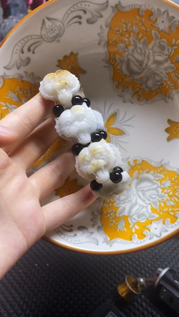 瓷片瓷片 瓷器 摆件 1个