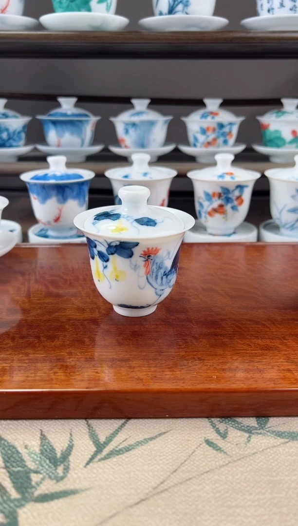 微瑕公鸡二才美人备