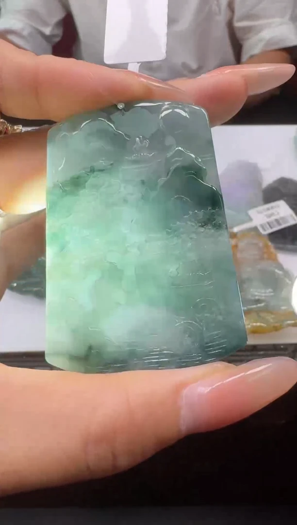 颈饰未镶嵌翡翠43871