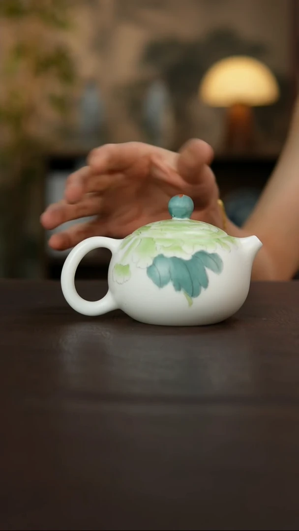 杯景德镇陶瓷杯碗柴烧多人