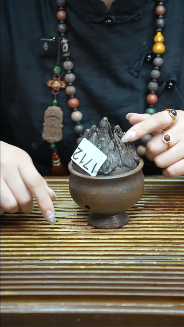 万古烧粗陶手工茶具