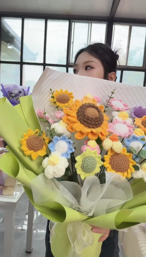非遗定制花束，孤品清仓 ！！！