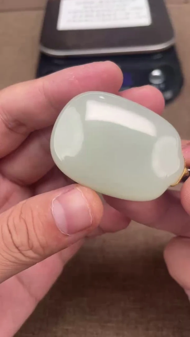 和田玉未镶嵌颈饰7.13ZZ多样性拍一发一6