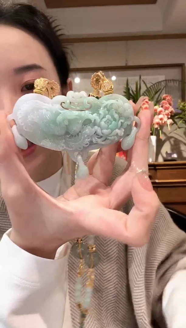 【闪购商品】翡翠颈饰未镶嵌国风