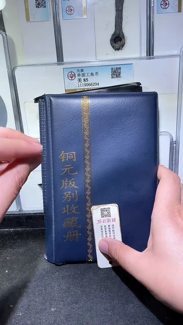铜历代 铜元版别收藏册