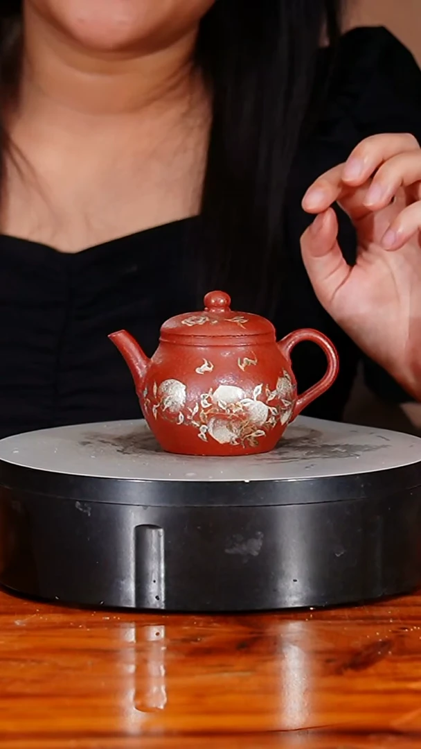 宜兴原矿紫砂壶茶壶160C