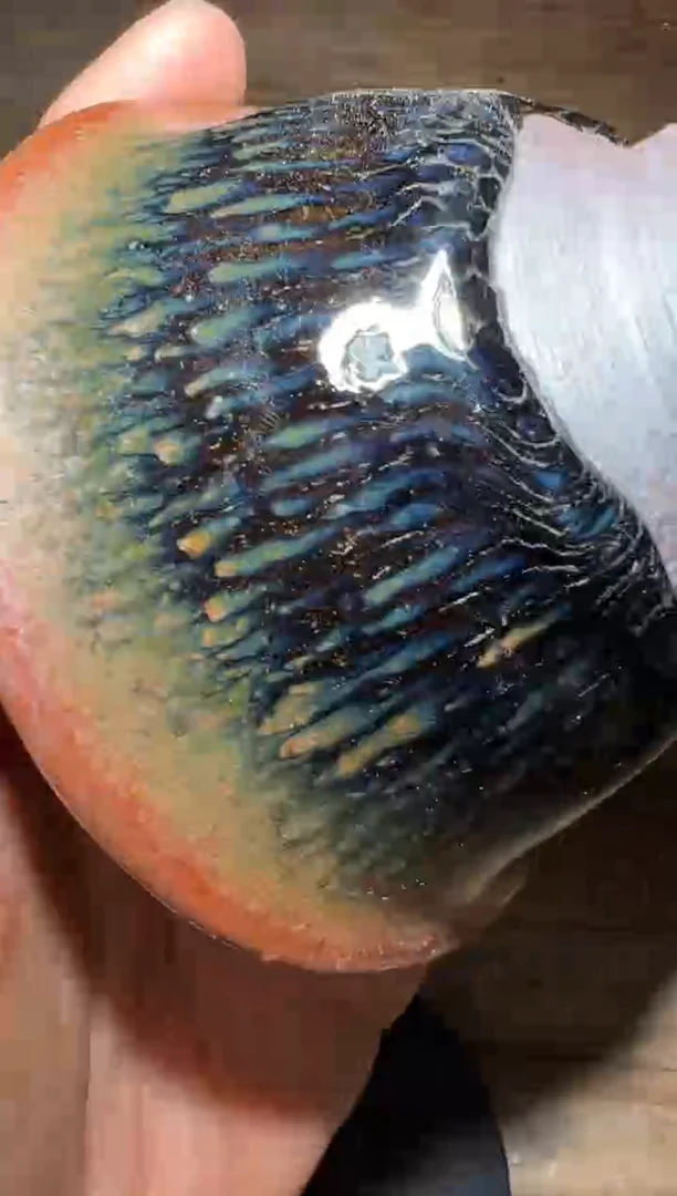 茶盏老表精选柴烧51