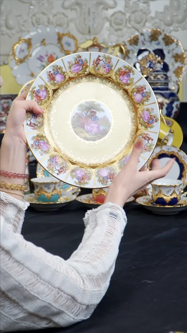 骨瓷婷婷中古器物如图所示58