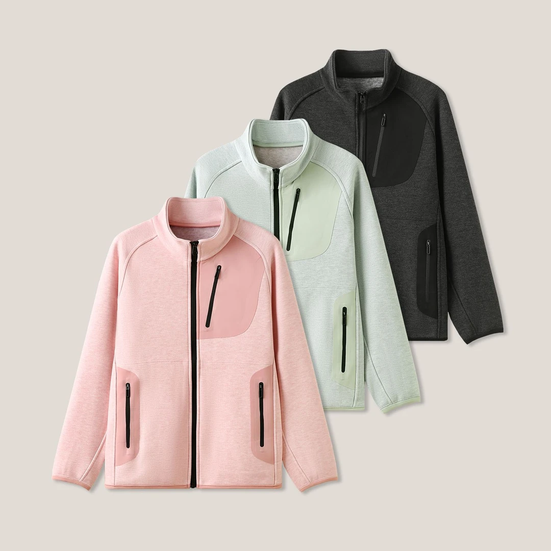 微爷 粉丝福利品 精选开衫高领A578