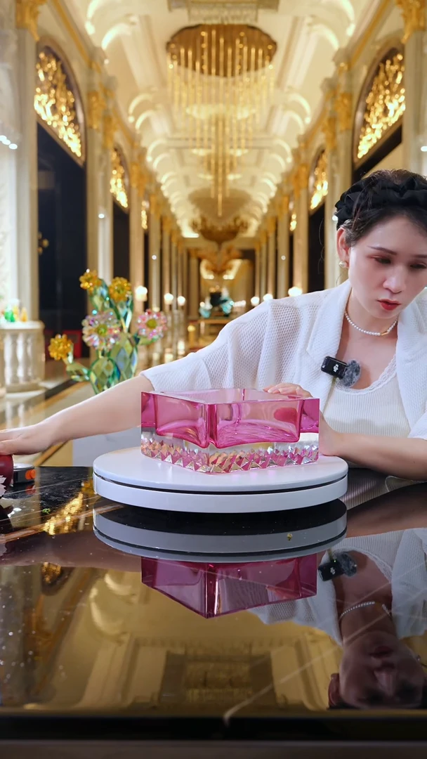 摆件YB00002金红艺术收纳