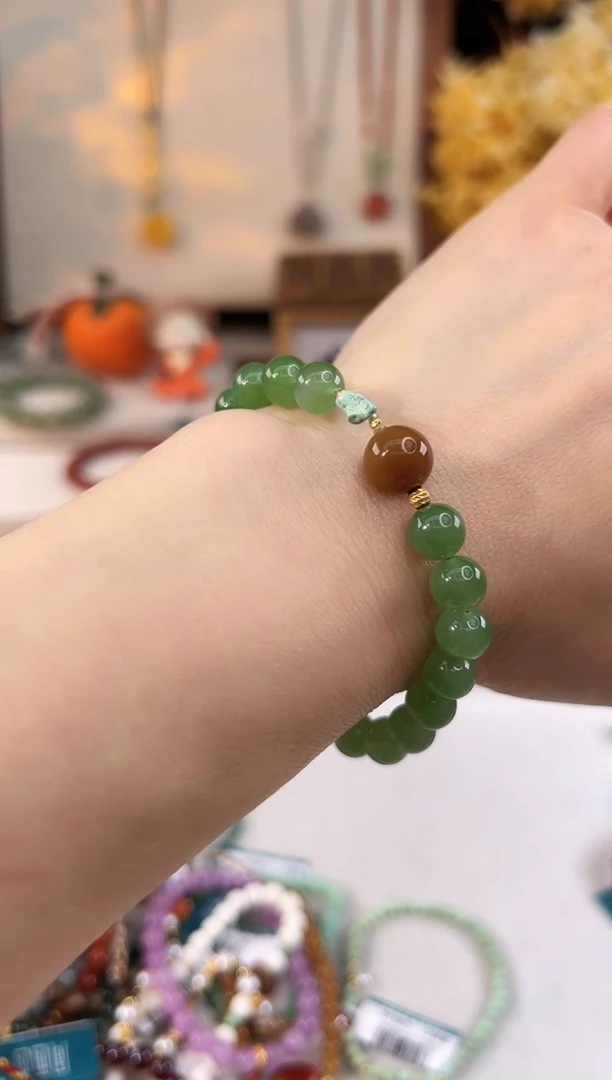 【闪购商品】和田玉手饰未镶嵌@@E921D013436