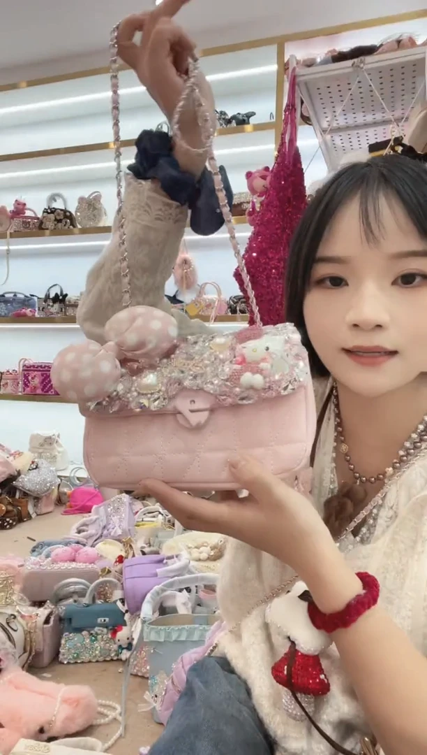 PVC格格家定制女包4221