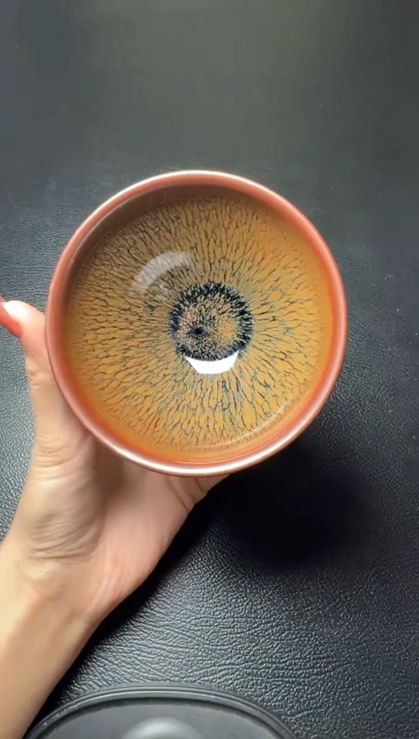 茶盏金长兴金鹧鸪89