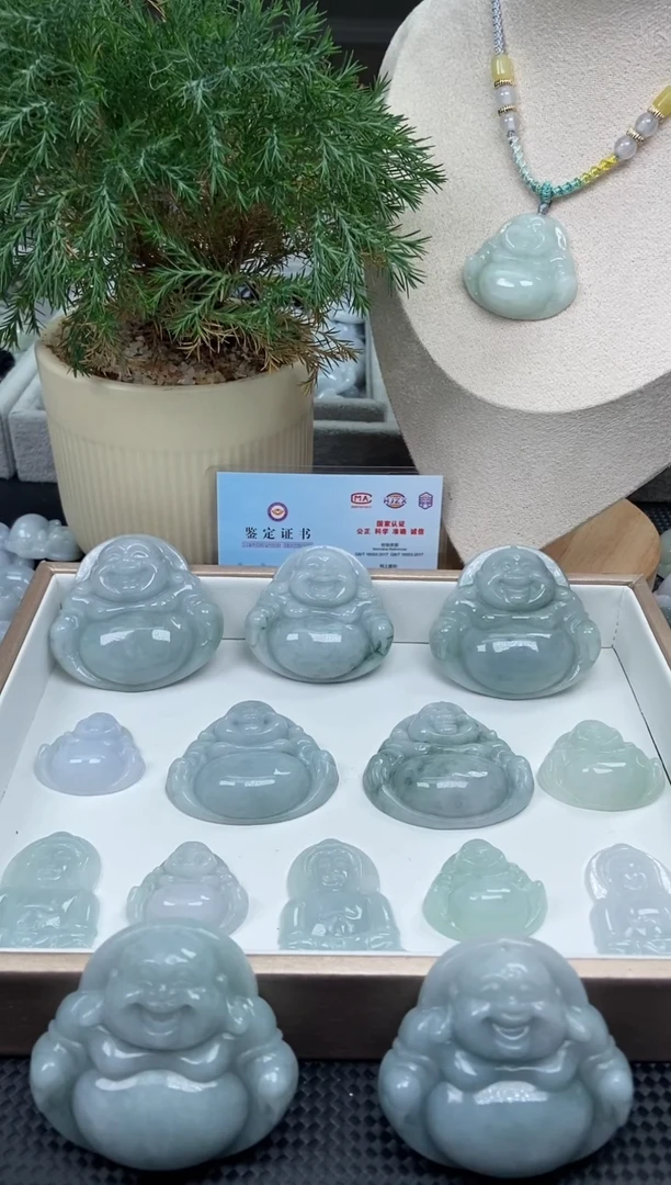 颈饰未镶嵌翡翠纯天然A货缅翡