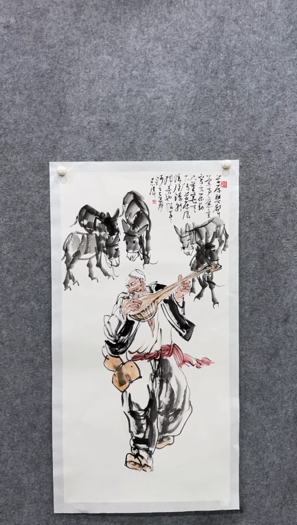 【闪购商品】国画pmw不二轩旗舰店国画LHW9
