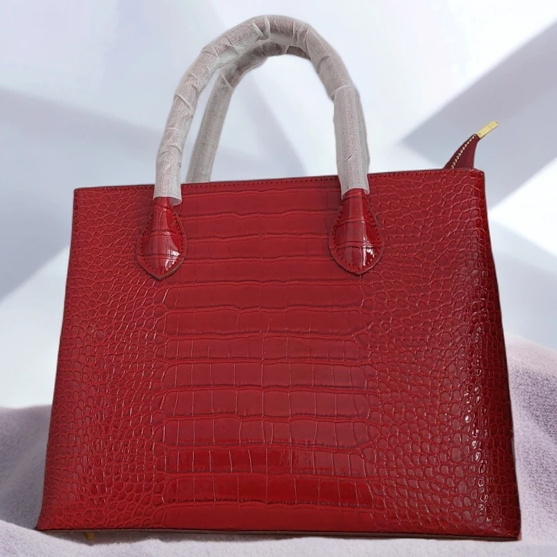 手提斜挎女包妈妈包单肩斜挎女包双合手提斜挎女包