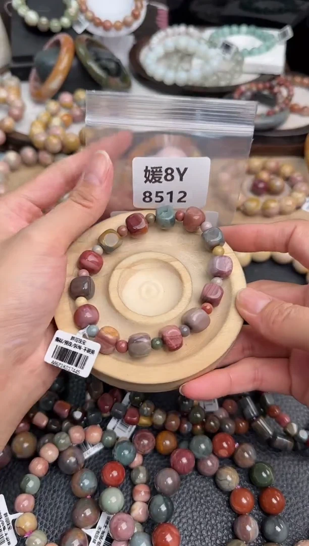 未镶嵌手链石英质玉仙***猪8Y8512