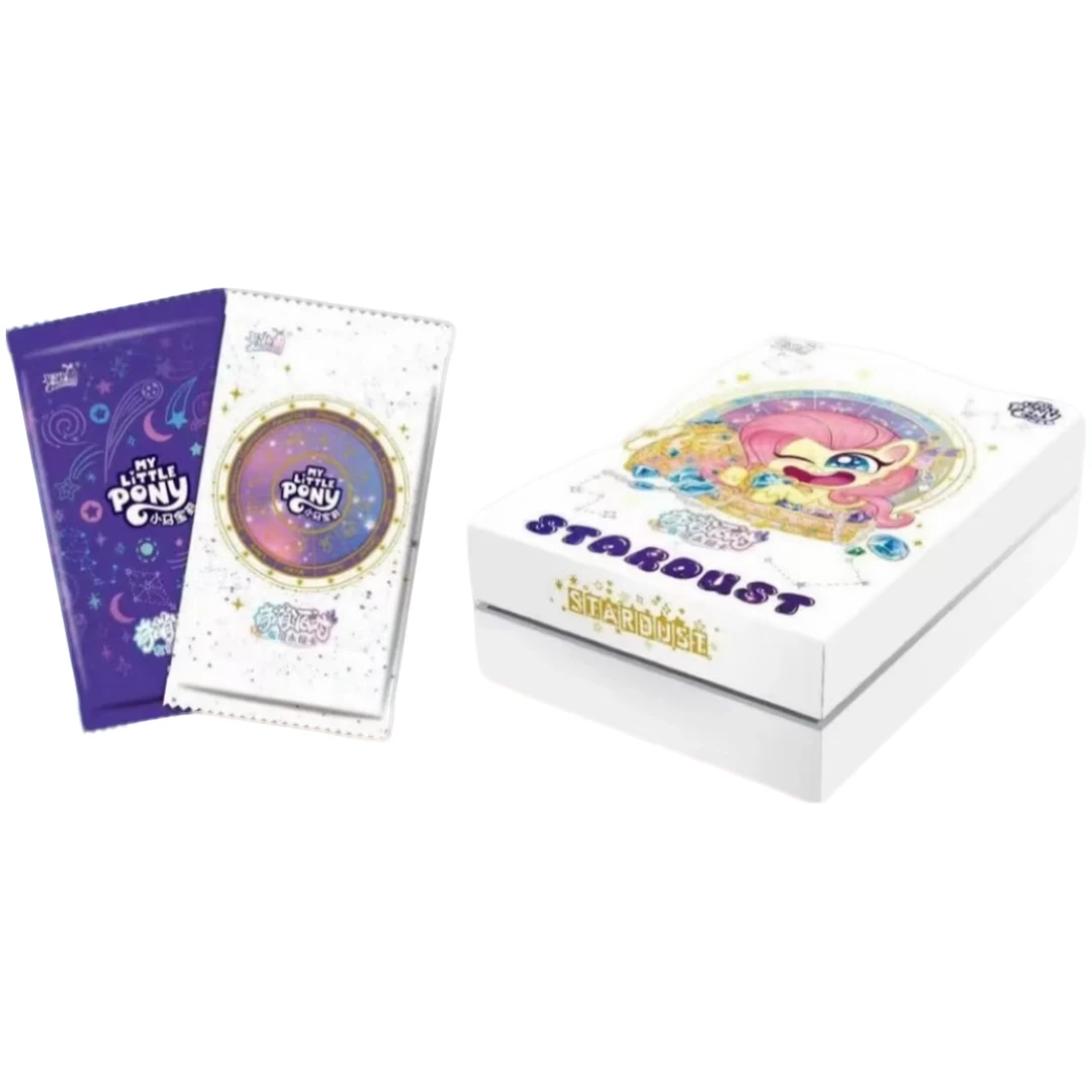 卡游【狂风】小马宝莉奇萌派对第二弹卡牌拆盒