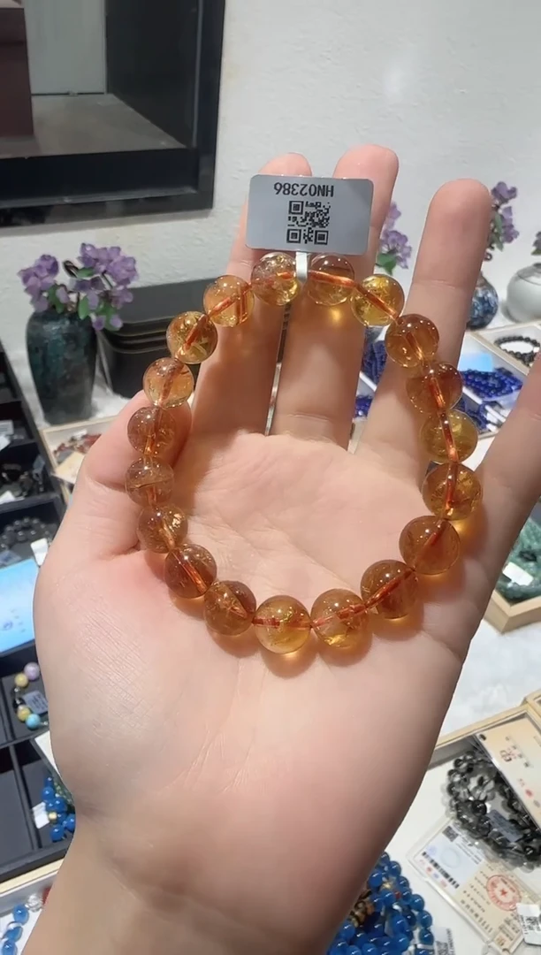 水晶手串未镶嵌手串