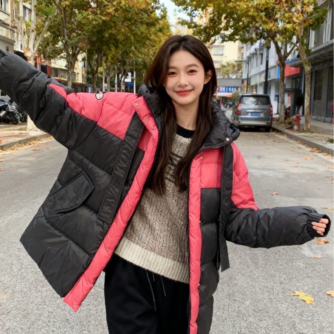 9815679高端专享老林家儿童冬款羽绒服粉色（靠谱）