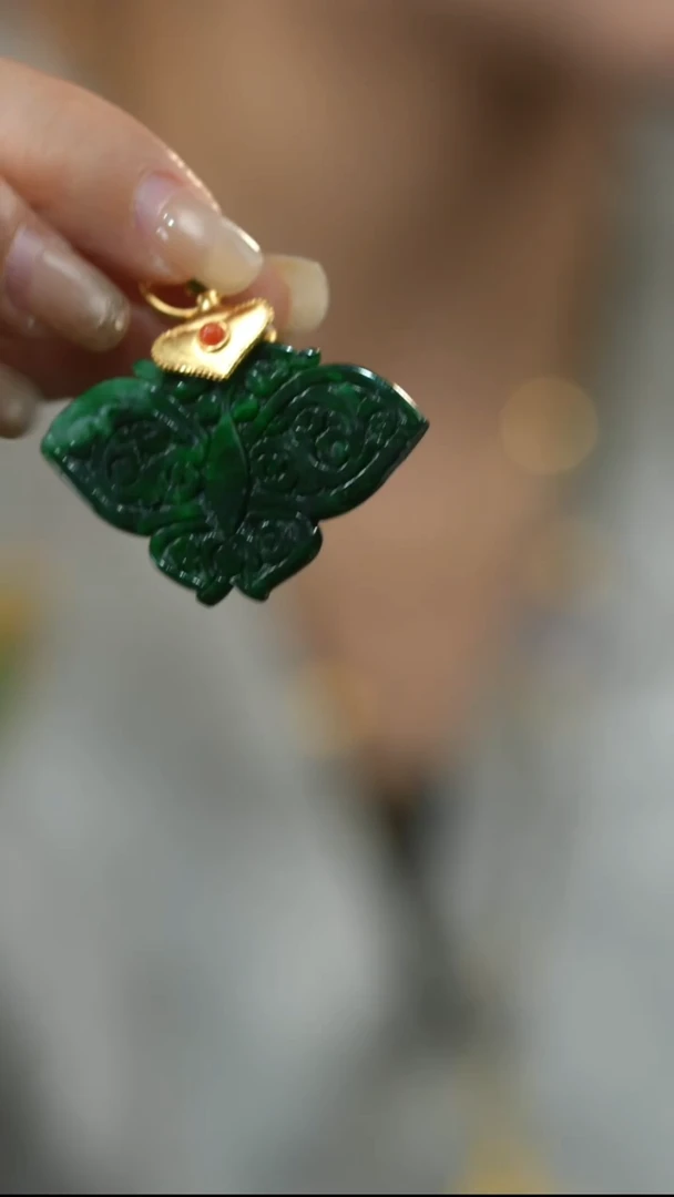 颈饰未镶嵌翡翠@YS008112307@