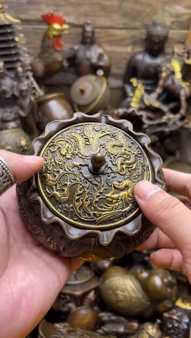 精品铜器，点击下单