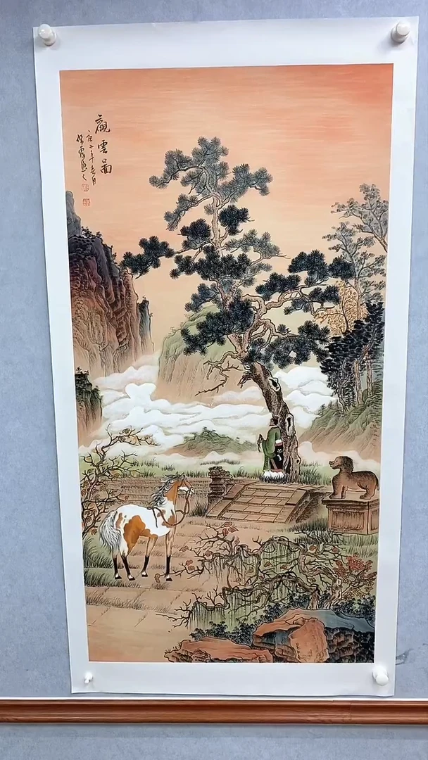 国画国画武佩霞-书法/绘画A7