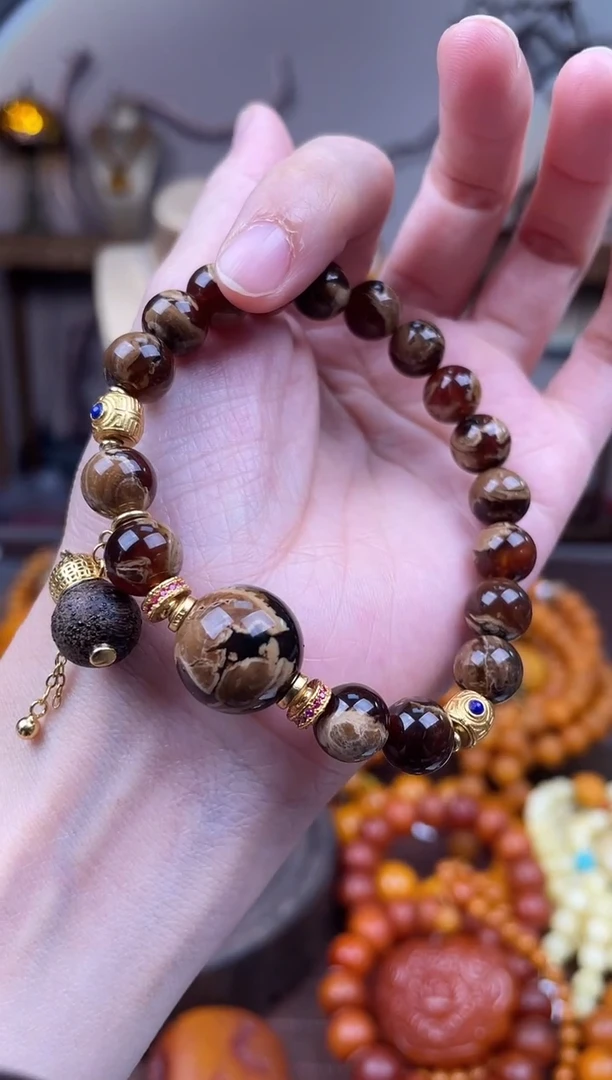 裸石琥珀未镶嵌首饰 假1赔4（多样性发货1件