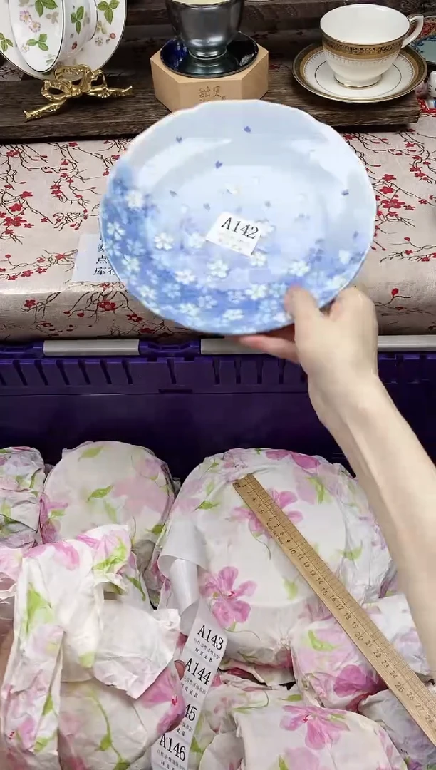 瓷片花**佳      A142