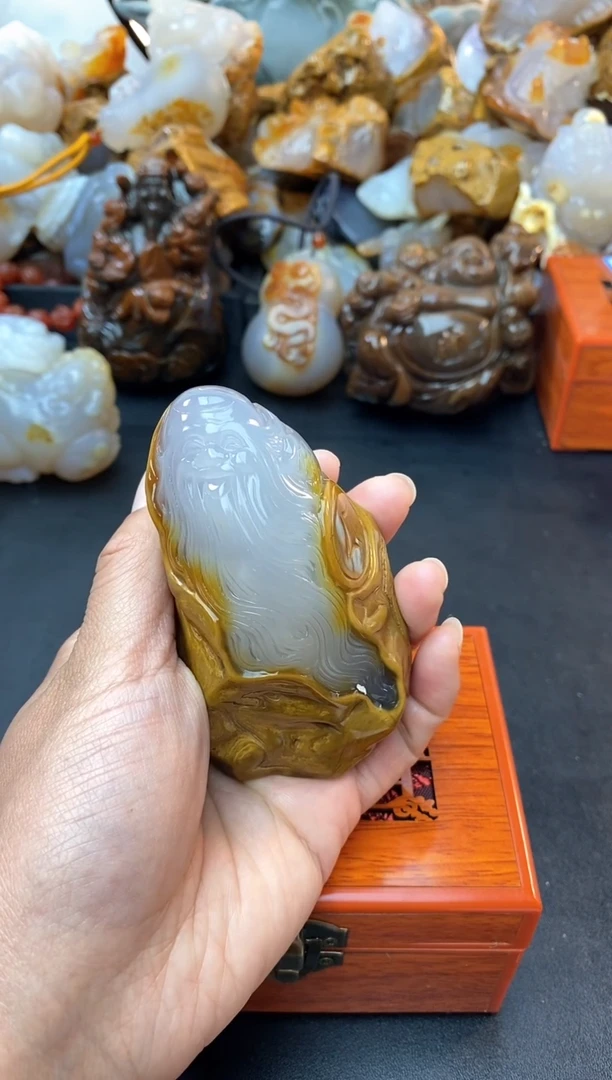 【闪购商品】玛瑙/玉髓珠宝奇石未镶嵌0